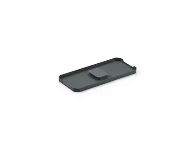 Produktbild von Verschlussdeckel Anthrazit für 10/ 12/ 16/ 21 Liter Eimer der COX BOX und COX base Abfallsorter / Ersatzdeckel / Deckel / Ersatzteil / Zubehör