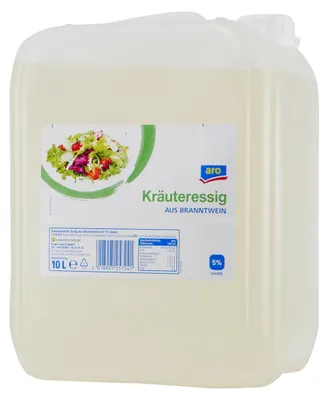 Produktbild von aro Kräuteressig 5% Säure 10L