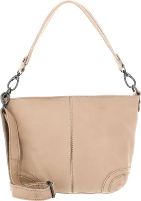 Image de The Chesterfield Brand Cuir sac à épaule bandoulière Lucy Small Hobo Bag Beige