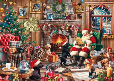 Image de Schmidt Spiele 58872, 1000 pièces, Noël, 12 ans