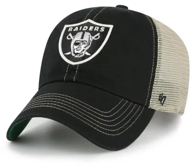 Produktbild von '47 Brand NFL Cap Trawler '47 CLEAN UP Las Vegas Raiders Black