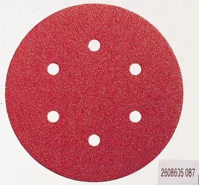 Produktbild von Schleifblatt C430, 150 mm, 80, 6 Löcher, Klett, 5er-Pack