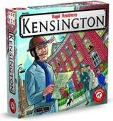 Produktbild von Piatnik Brettspiel Kensington: Errichte das imposanteste Bauwerk im London des 19. Jahrhunderts