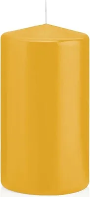 Produktbild von Stumpenkerzen Gelb 120 x Ø 48 mm, 24 Stück