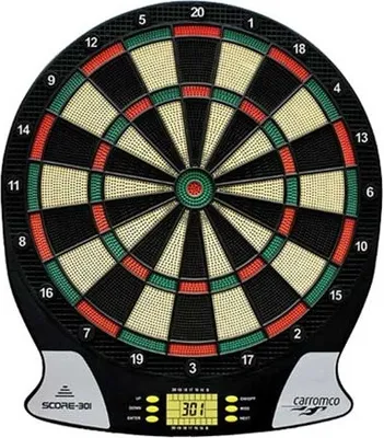 Immagine prodotto di CARROMCO 301 bersaglio elettronico per freccette