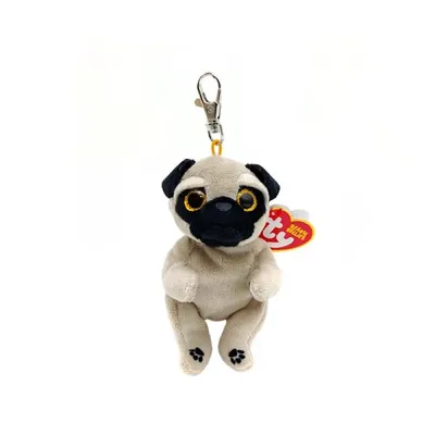 Immagine prodotto di Ty Beanie Bellies Izzy cane 8,5 cm peluche portachiavi 43104