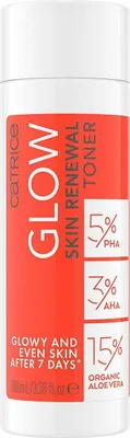 Produktbild von Gesichtstonikum Catrice Glow Skin Renewal (100 ml)