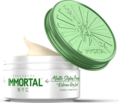 Immagine prodotto di IMMORTAL Pomata per capelli EFFETTO ESTREMAMENTE SECCO - 150 ml