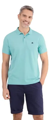 Produktbild von LERROS Herren Poloshirt mit Logo-Stickerei und Cool & Dry Effekt | 7912