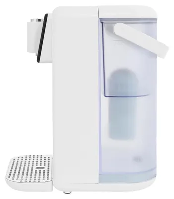 Produktbild von Sofort Heißwasserspender - Tischgerät - 13 Temperaturstufen - 3 Wassermengen - 2200W Durchlauferhitzer - Heißes Wasser in 3 Sekunden - Weiß