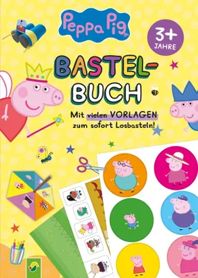 Produktbild von Peppa Pig Bastelbuch