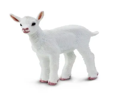 Produktbild von Safari Ltd 161229 Zicklein 5 cm Serie Bauernhof