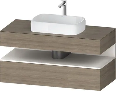 Produktbild von Duravit QA4732084350010 QTG KWTU WH Ek. 1200x550x600 Ei Tra