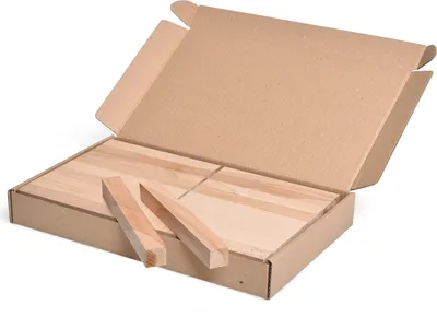Produktbild von 36 Stück Holzbausteine Rechteckleiste 12,7 cm