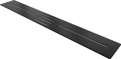 Image de Mexen Toro Couverture de receveur de douche 170-200 cm, noir - 43930070