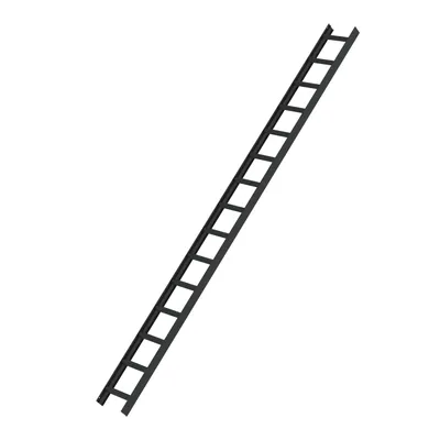 Produktbild von MUNK Aluminium Dachleiter 15 Sprossen anthrazitgrau