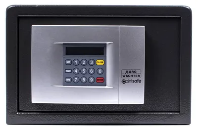 Produktbild von BURG-WÄCHTER Möbeltresor PointSafe P 1 E mit elektronischem Zahlenschloss, Wand- und Bodenbefestigung