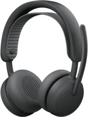 Produktbild von Logitech Zone Wireless 2 ES, Verkabelt & Kabellos, Anrufe/Musik, 212 g, Kopfhörer, Graphit