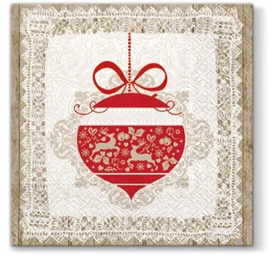 Produktbild von Servietten 20er, 3lagig 33x33cm nortic