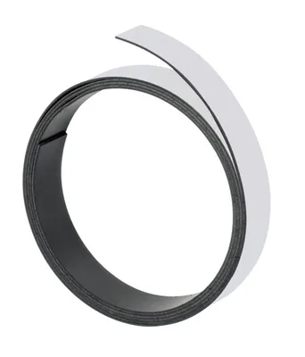 Produktbild von Magnetband 10mmx100cm grau, beschriftbar
