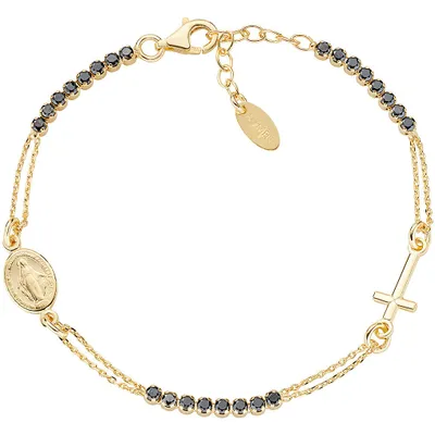 Produktbild von Armbanden   Mit Festen Anhängern Amen Gold   Kollektion Croci - frau