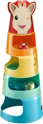 Produktbild von Vulli 230798, 0,8 Jahr(e), Kunststoff, Mehrfarbig