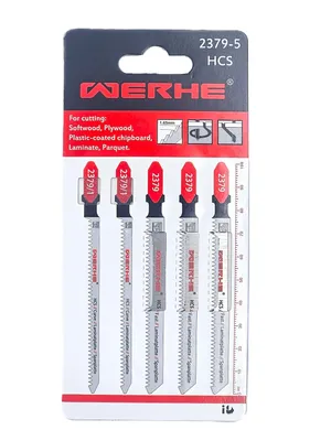 Obrázek produktu pro Čepele do skládačky WERHE 2379-5 (5 kusů)
