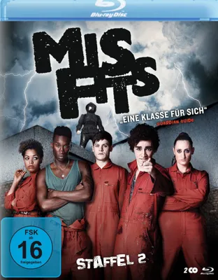 Produktbild von Misfits - Staffel 2  [2 BRs]