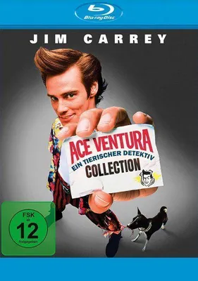 Produktbild von Ace Ventura Collection (4 Blu-rays)