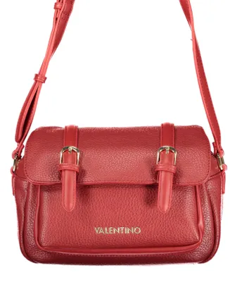 Produktbild von Elegante Rote Umhängetasche für Damen mit Vielseitigen Details