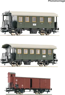 Image de Roco 6200040 Coffret de 3 pièces : train de banlieue