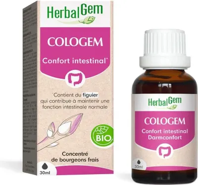 Productafbeelding van Voedingssupplement HerbalGem Cologem, ter ondersteuning van de darmgezondheid, 30 ml