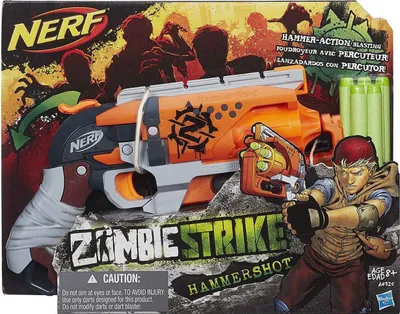 Produktbild von NERF Zombie Strike HammerShot