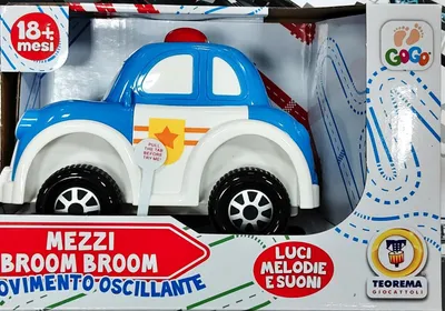 Produktbild von Gogo Mezzi Brum Brum Con Luci E Suoni Vendita Unitaria Soggetto Casuale