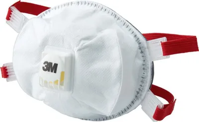 Produktbild von 3M Maska przeciwpyłowa 8835+ 7100081542 Klasa filtra/poziom ochrony: FFP3 R D 5 szt