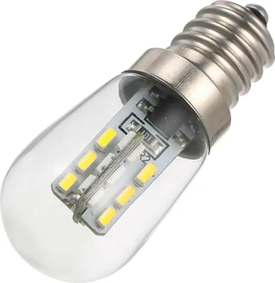 Image de AC220V LED Mini Lampe Réfrigérateur Lampe Réfrigérateur E12 Ampoule Socle Support SMD3014