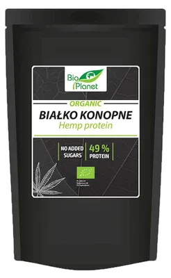 BIAŁKO KONOPNE BIO 150 g - BIO PLANET