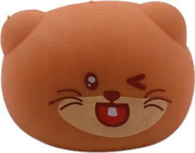 Produktbild von Hamster Antistress Spielzeug Sensory Squishy für Kinder & Erwachsene Stressabbau Quetschspielzeug