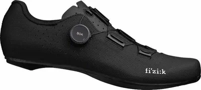 Zdjęcie produktu dla fi´zi:k Tempo Decos Carbon Black/Black Męskie buty rowerowe