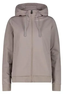 Produktbild von CMP Damen Sweat Jacke mit Kapuze beige 40
