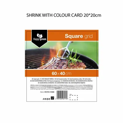 Zdjęcie produktu dla Ruszt do grilla BBQ 60 x 40 cm