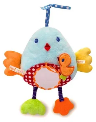 Image de Mon oiseau d'éveil colors - kaloo - k963328 - peluche d'activites