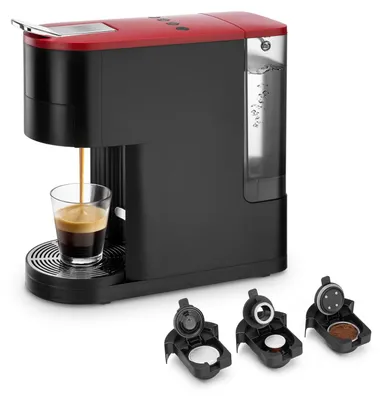 Produktbild von Ufesa Lucca Multikapsel-Kaffeemaschine für Kaffeepulver und Kapseln
