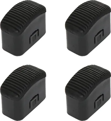 Produktbild von Hailo Fuß-Set in schwarz für Klapptritt Hailo Step-ke/L90