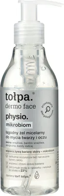 Immagine prodotto di Łagodny żel micelarny do mycia twarzy Tolpa Dermo Face Ph 195 ml