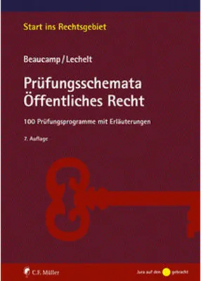Image de Prüfungsschemata Öffentliches Recht