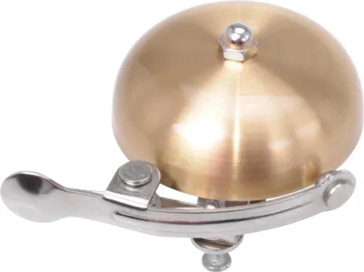 Produktbild von FILMER Fahrradglocke 41025, Retro-Design, gold