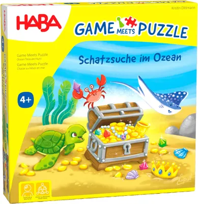 Produktbild von HABA 2011723001, Brettspiel, 4 Jahr(e), 10 min