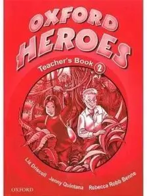 Produktbild von Quintana, J: Oxford Heroes 2: Teacher's Book