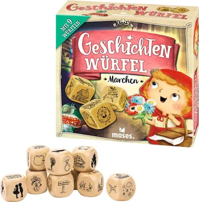 Produktbild von Geschichtenwürfel Märchen